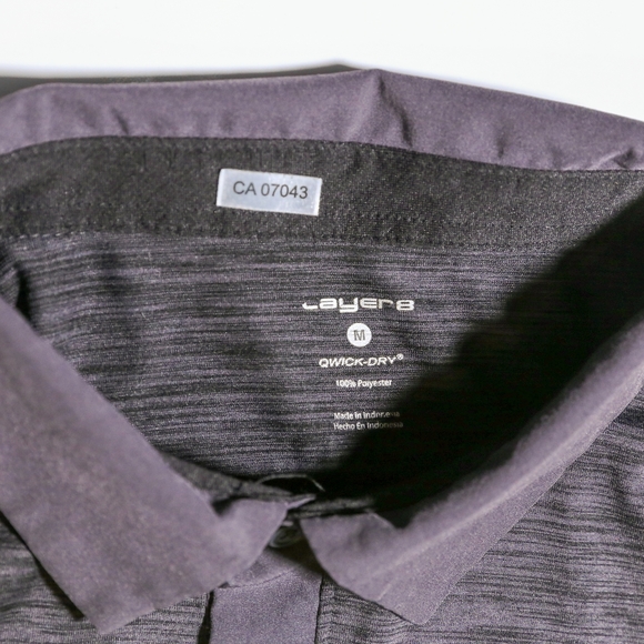 Polo - Grey - Layers - Picture 2 of 3